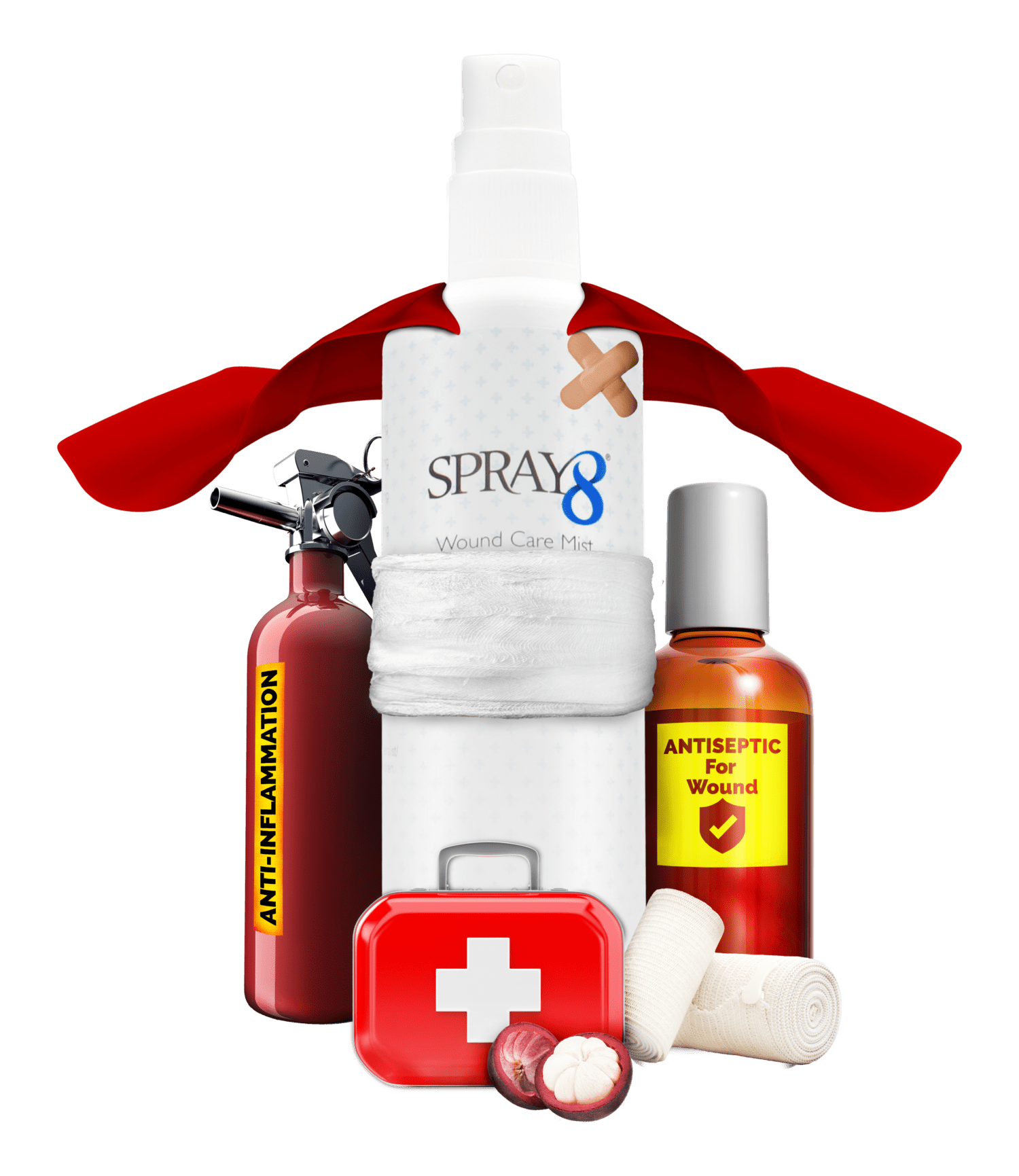 Spray 8 Wound Care Mist